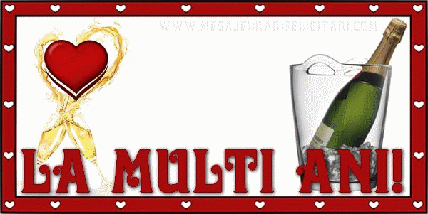 Felicitari de la multi ani - La multi ani! - mesajeurarifelicitari.com