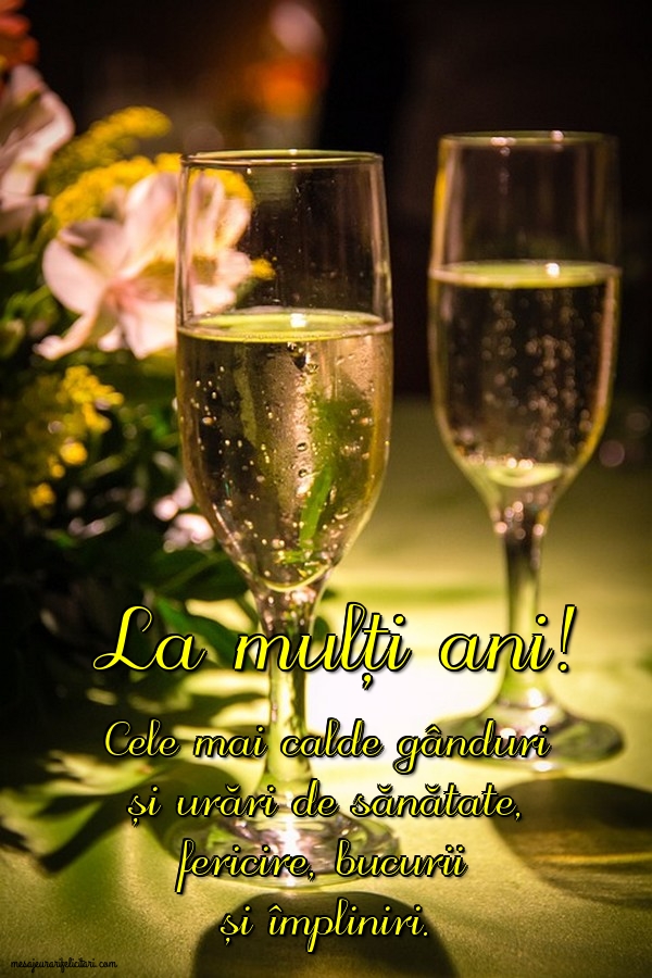 Felicitari de la multi ani - La mulți ani! - mesajeurarifelicitari.com