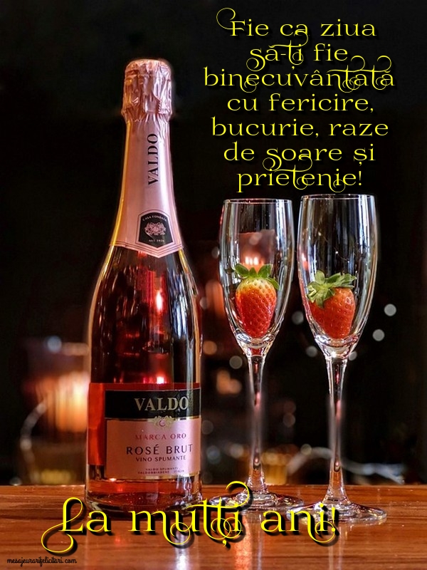 Felicitari de la multi ani - La mulți ani! - mesajeurarifelicitari.com