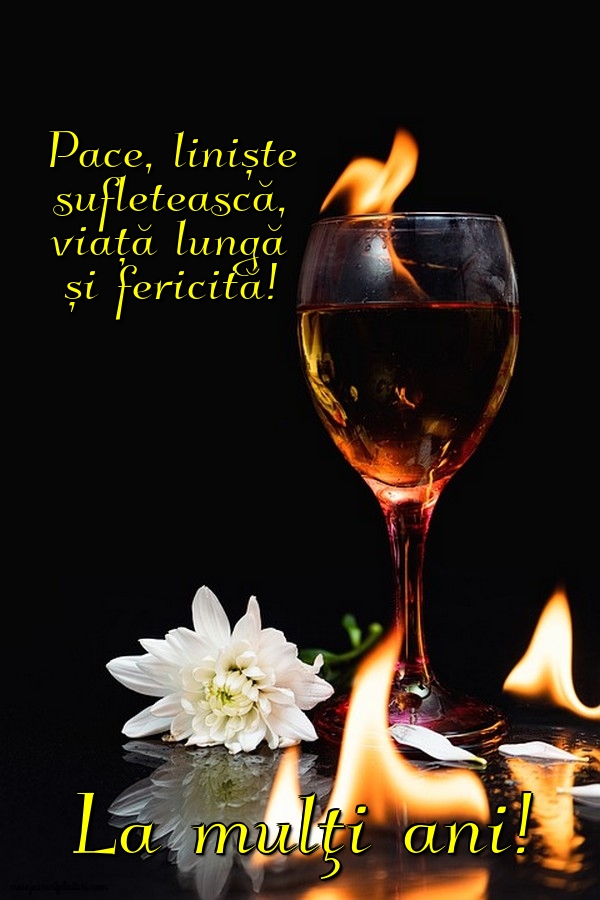 Felicitari de la multi ani - La mulţi ani! - mesajeurarifelicitari.com