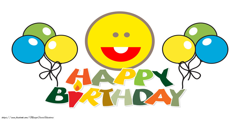 Felicitari de la multi ani - Happy Birthday - mesajeurarifelicitari.com