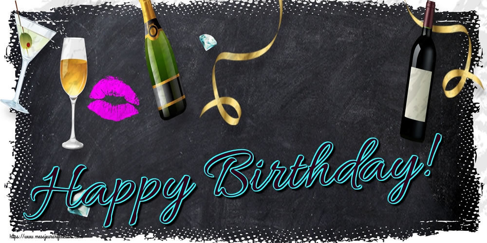 Felicitari de la multi ani - Happy Birthday! - mesajeurarifelicitari.com