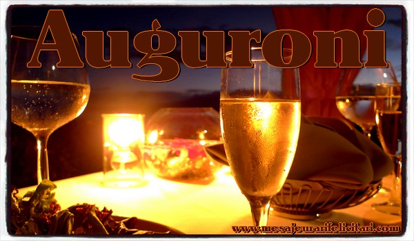 Felicitari de la multi ani in Italiana - Auguroni