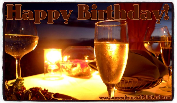 Felicitari de la multi ani in Engleza - Happy Birthday!