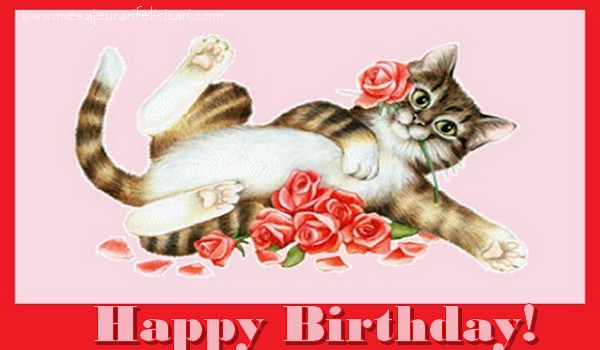 Felicitari de la multi ani - Happy Birthday! - mesajeurarifelicitari.com