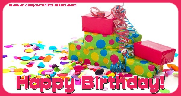 Felicitari de la multi ani - HappyBirthday - mesajeurarifelicitari.com