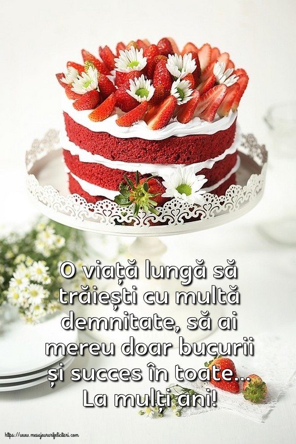 La mulți ani!