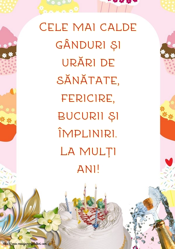 La multi ani La mulți ani!