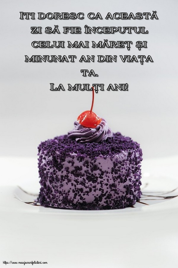 La multi ani La mulți ani!