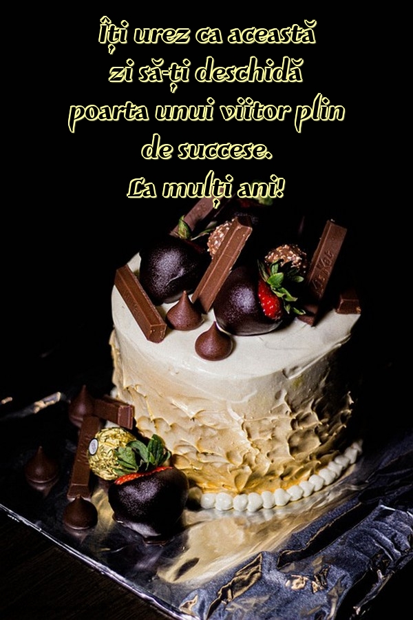 La multi ani La mulți ani!