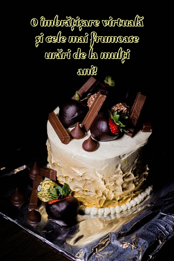 Felicitari de la multi ani - O îmbrățișare virtuală și cele mai frumoase urări de la mulți ani! - mesajeurarifelicitari.com