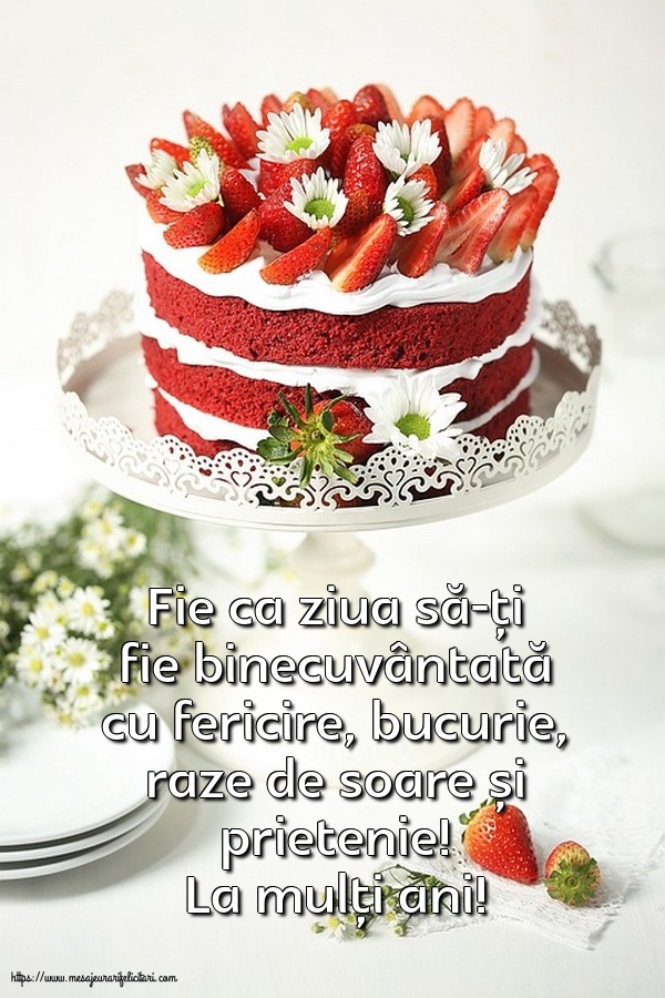 La multi ani La mulți ani!