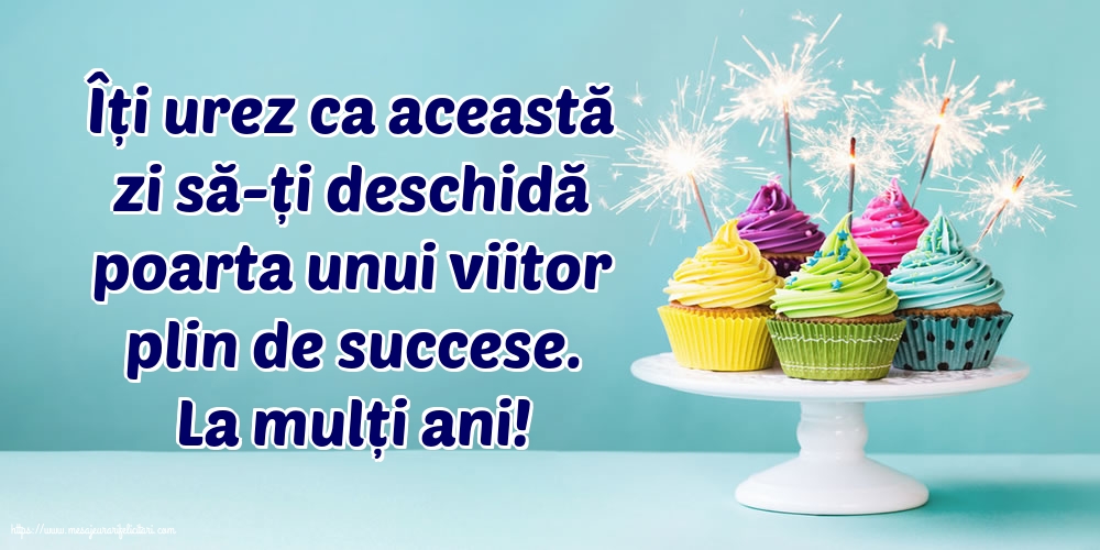 La multi ani La mulți ani!