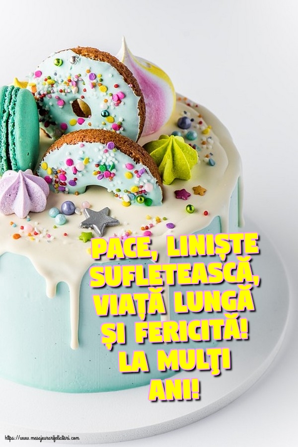 La multi ani La mulţi ani!