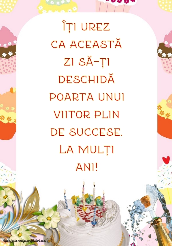 La multi ani La mulți ani!