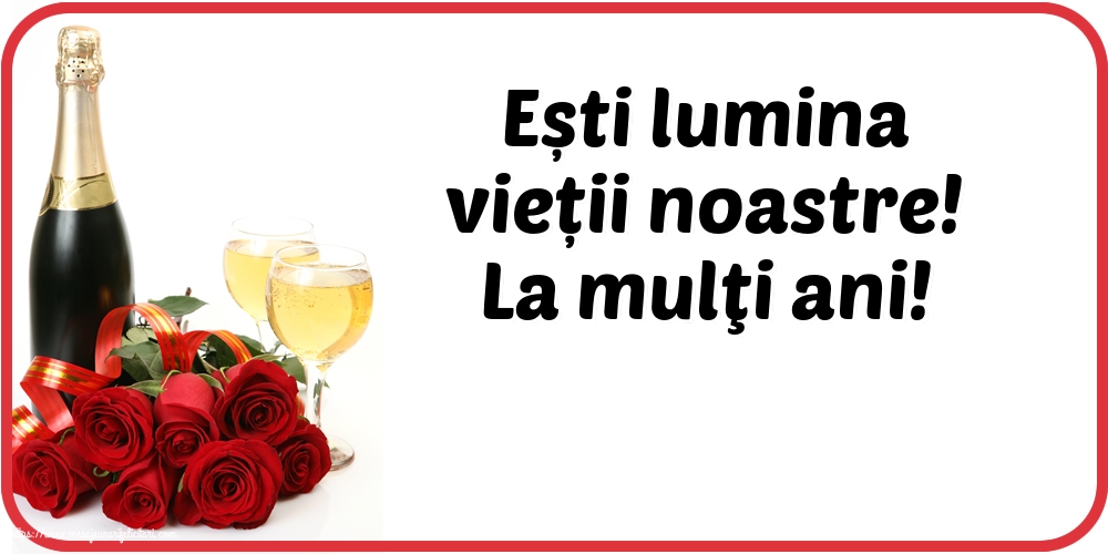 La mulţi ani!