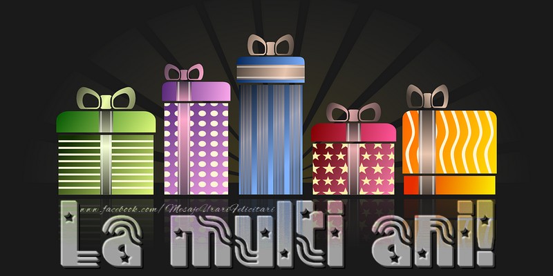 La multi ani!