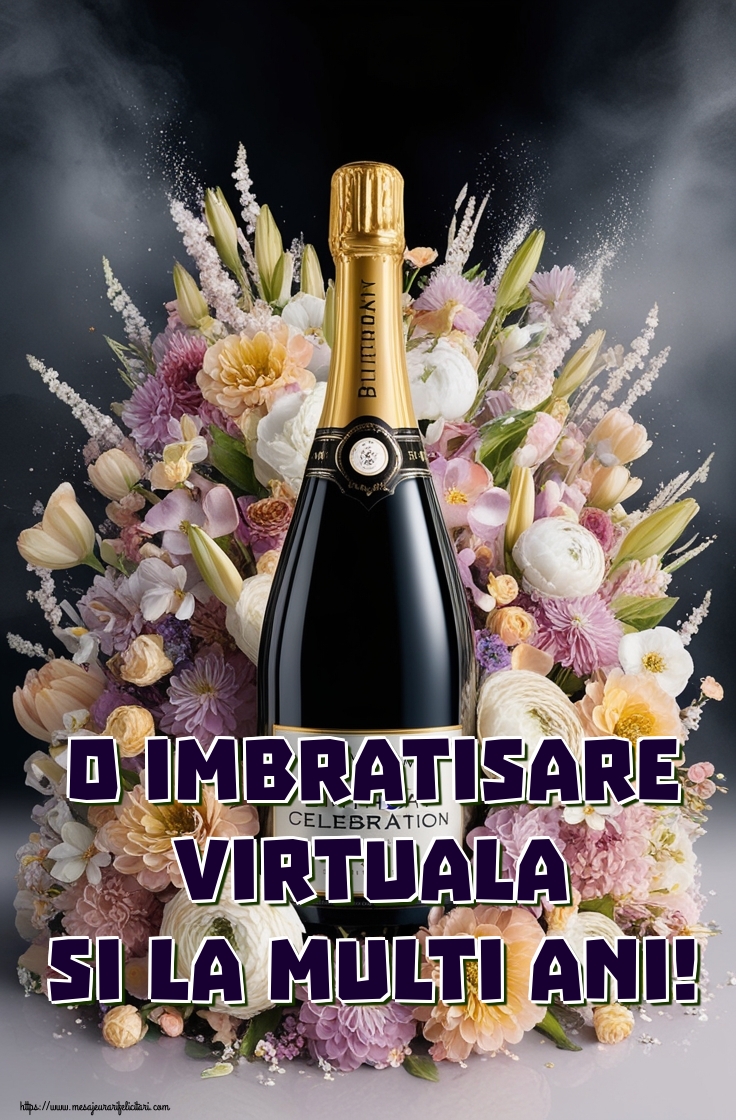 Felicitari de la multi ani - O imbratisare virtuala si la multi ani! - mesajeurarifelicitari.com