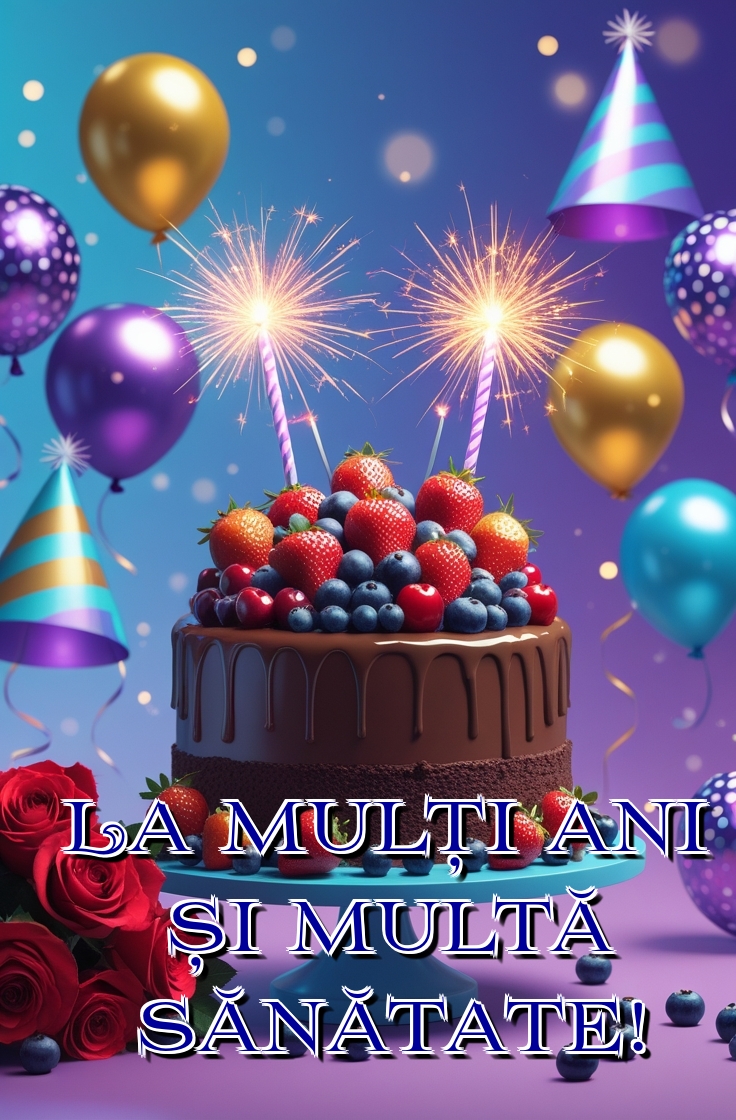 La mulți ani și multă sănătate!