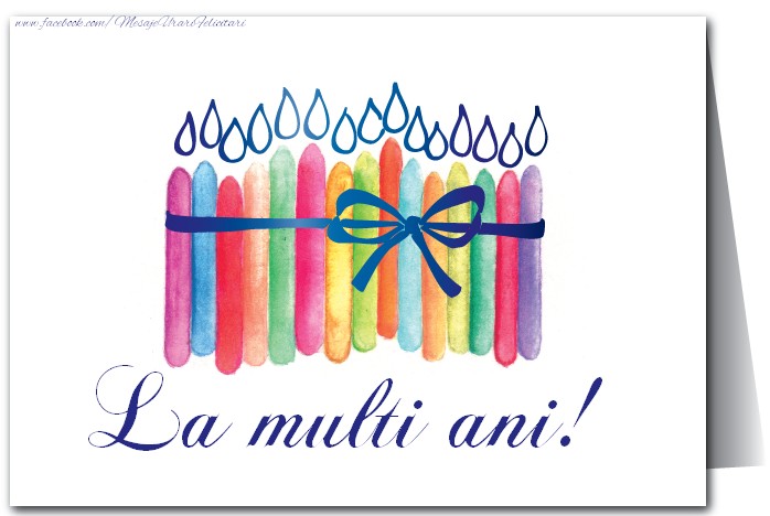 La multi ani!