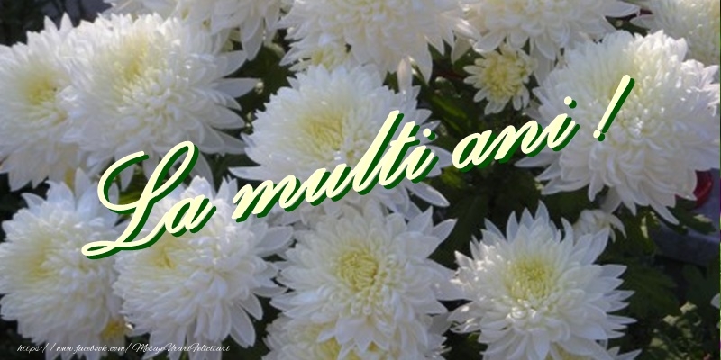 La multi ani!