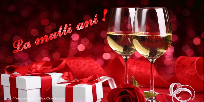 Felicitari de la multi ani - La multi ani! - mesajeurarifelicitari.com