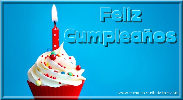 Felicitari de la multi ani in Spaniola - Feliz Cumpleaños