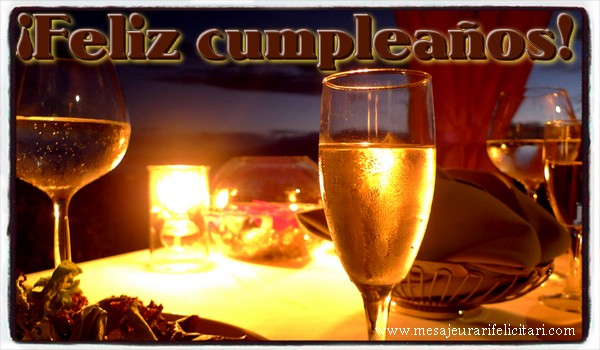 Felicitari de la multi ani in Spaniola - ¡Feliz cumpleaños!