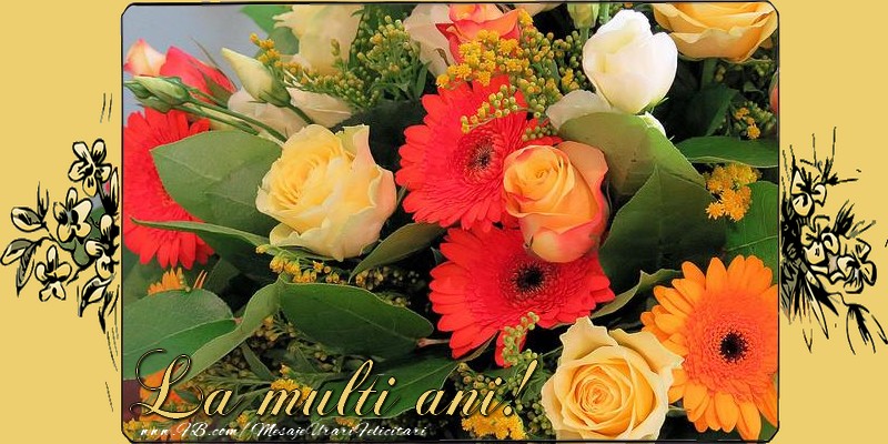 La multi ani!