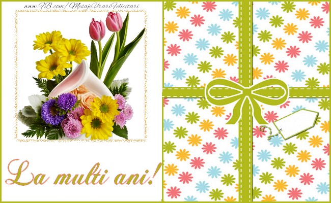 Felicitari de la multi ani - La multi ani! - mesajeurarifelicitari.com
