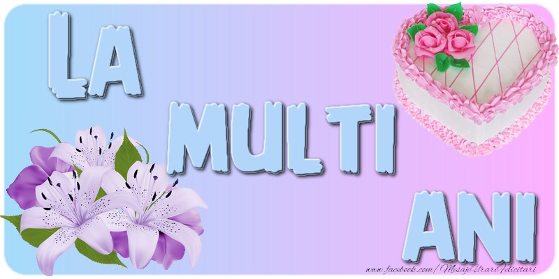 La multi ani!