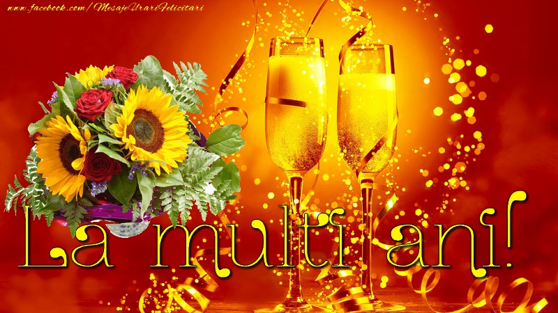 La multi ani!