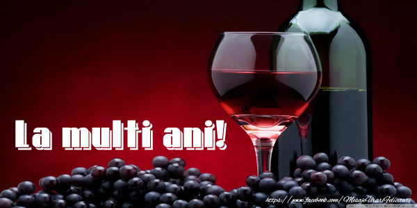 La multi ani!