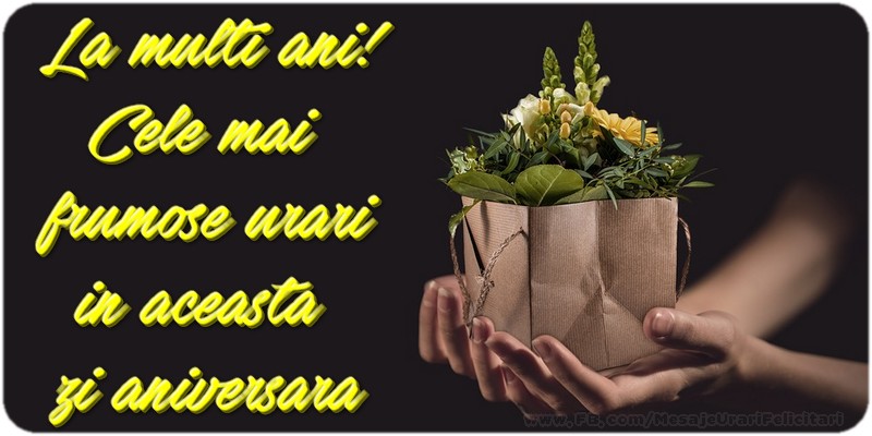 Felicitari de la multi ani - La multi ani! - mesajeurarifelicitari.com