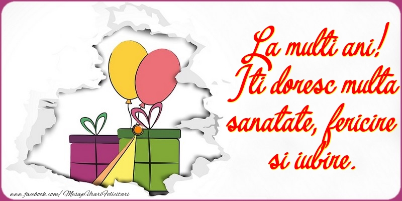 La multi ani!