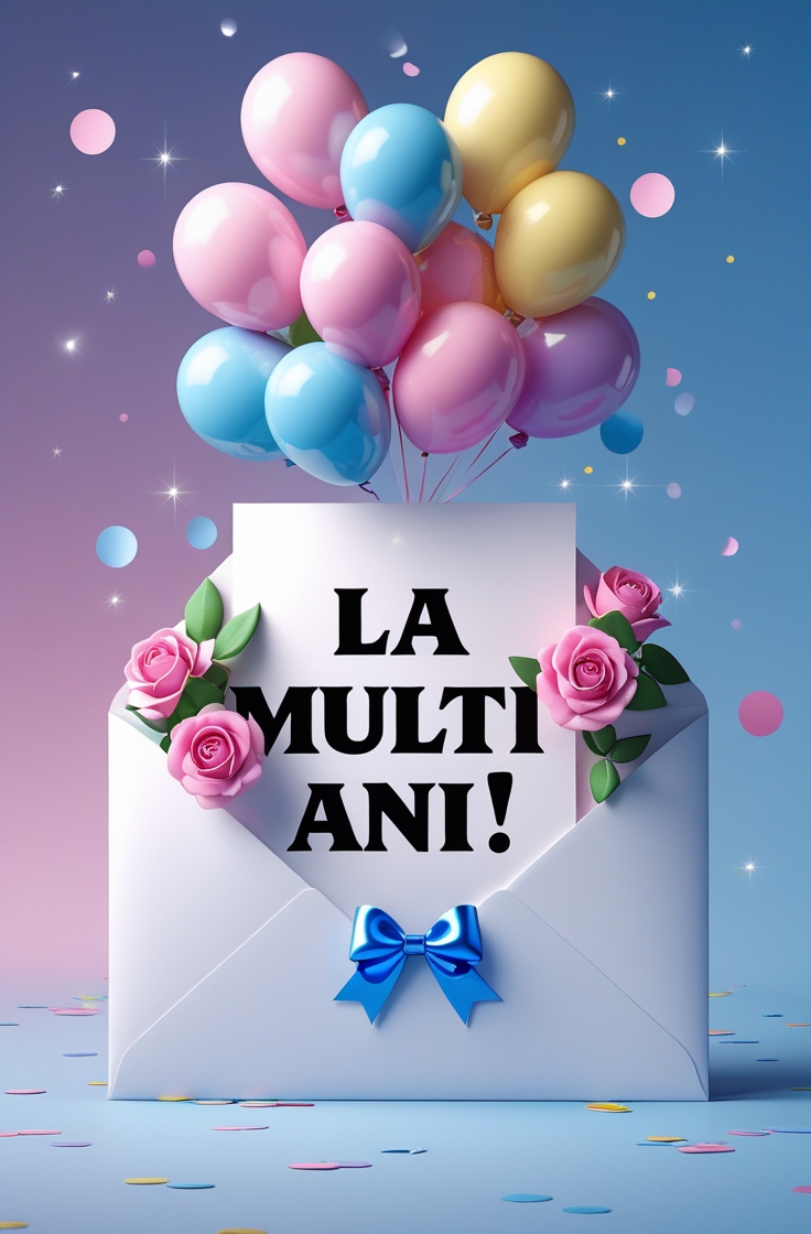 La multi ani
