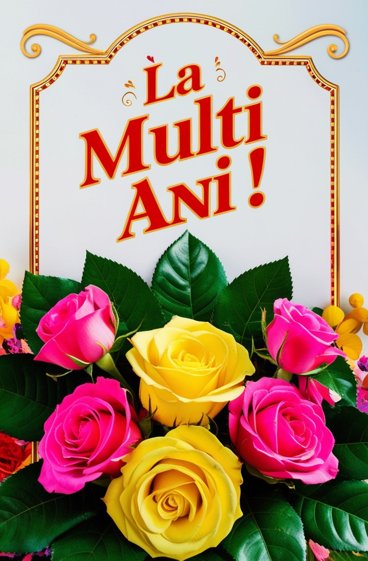 La multi ani La multi ani