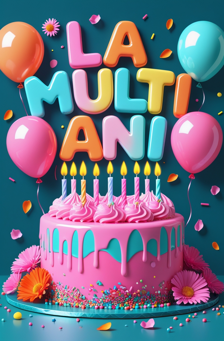 Felicitari de la multi ani - La multi ani - mesajeurarifelicitari.com