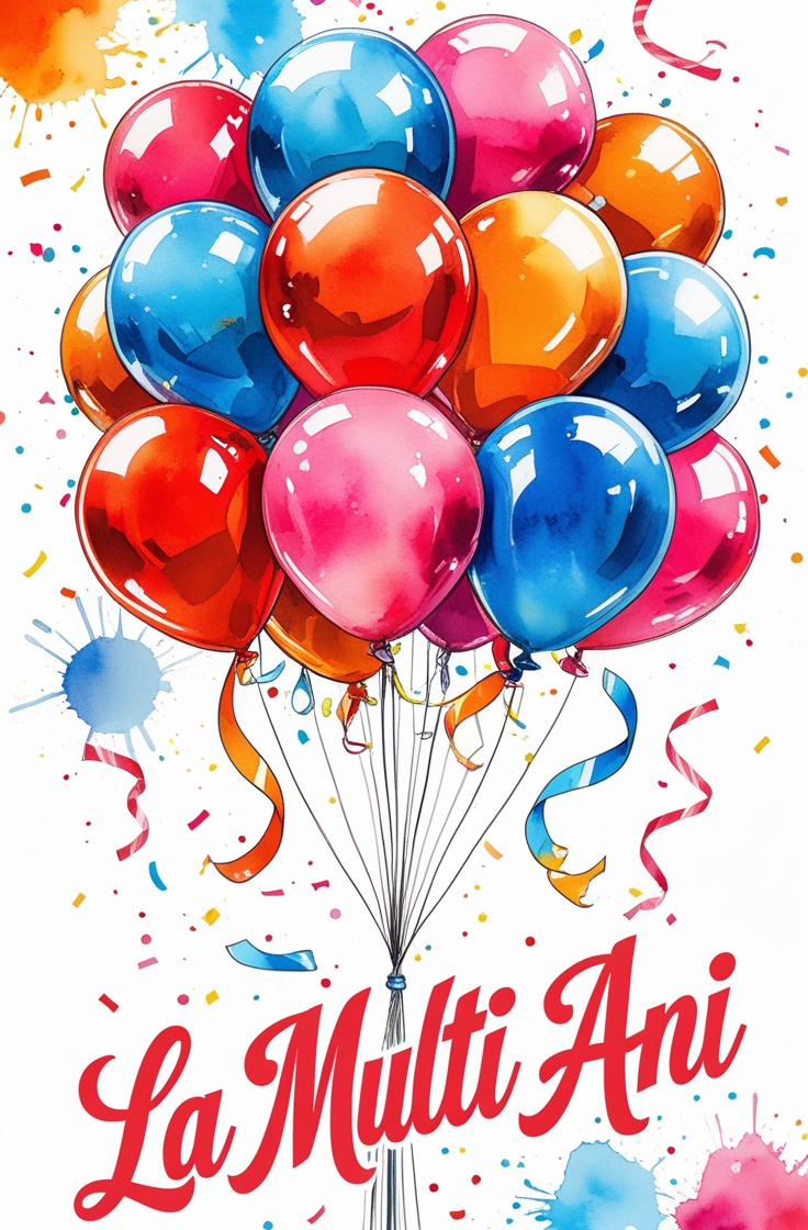 La multi ani La multi ani