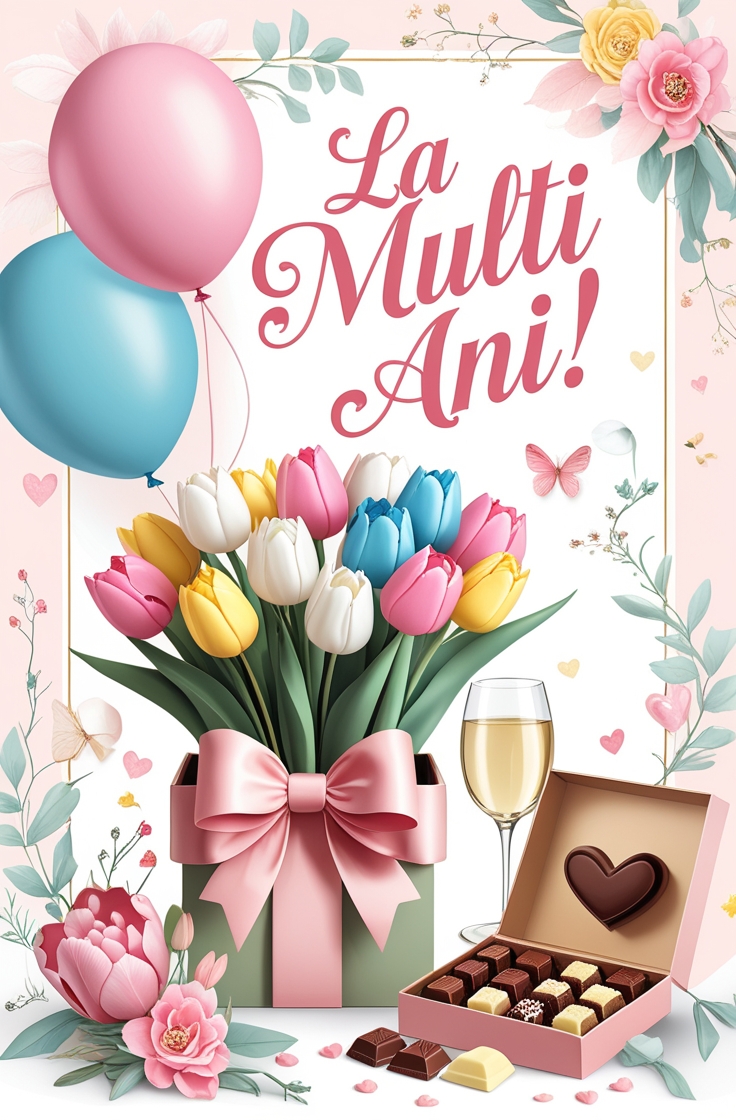 La multi ani La multi ani