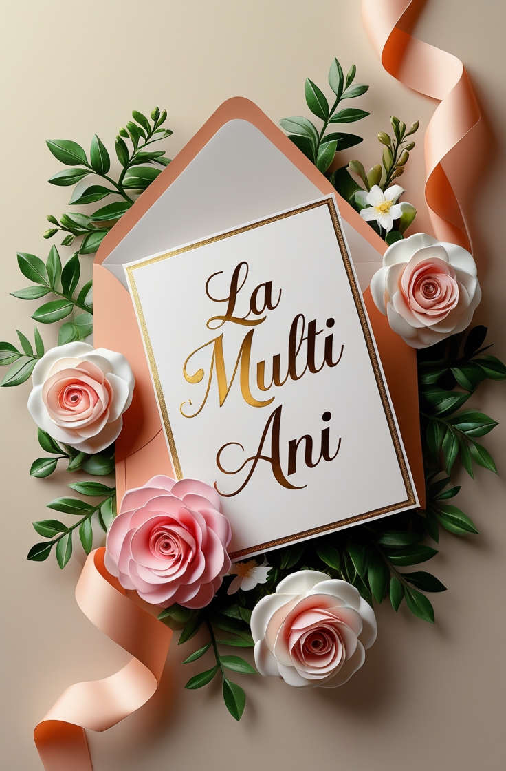 La multi ani