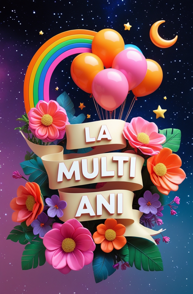 La multi ani La multi ani