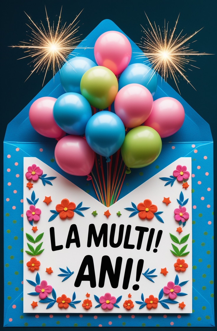 La multi ani
