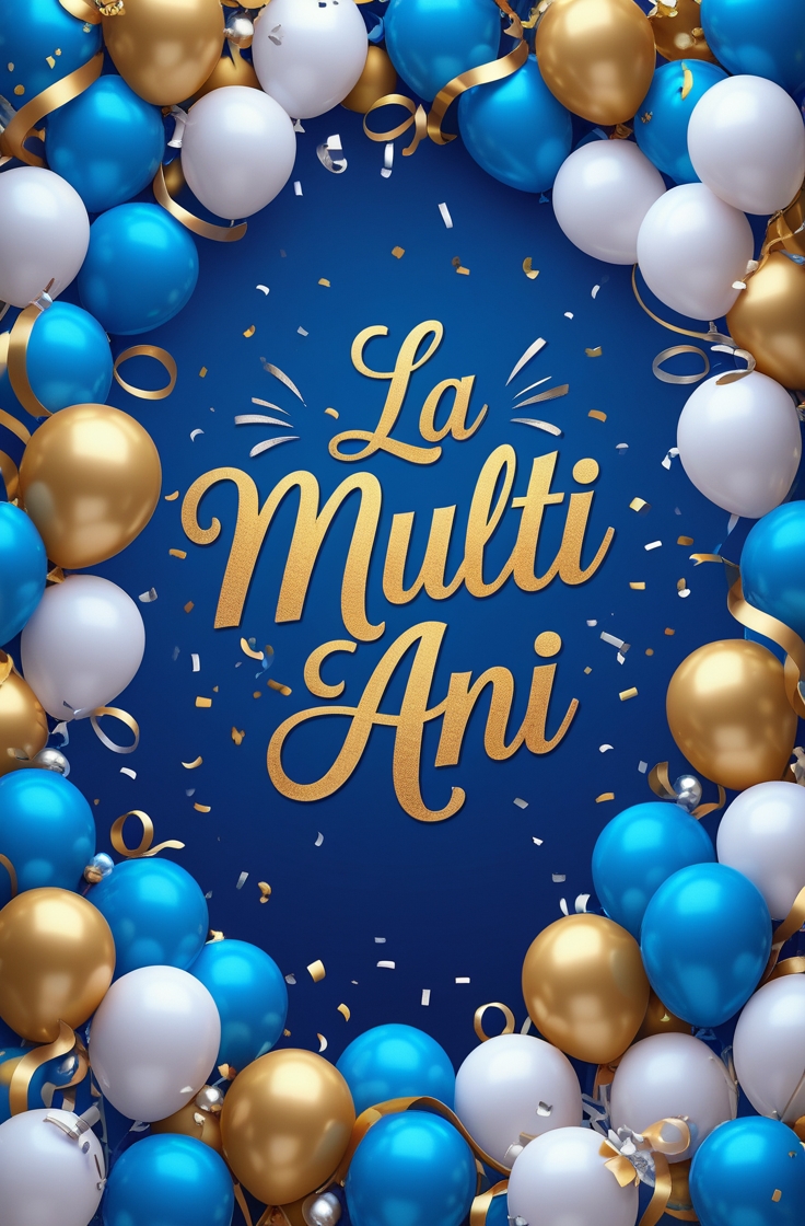 La multi ani La multi ani