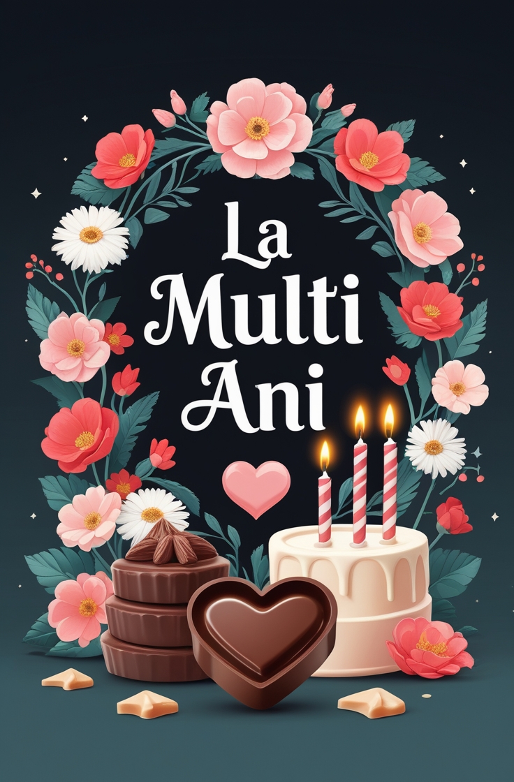 La multi ani