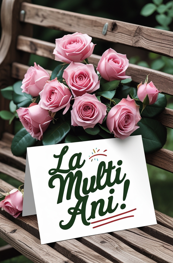 La multi ani