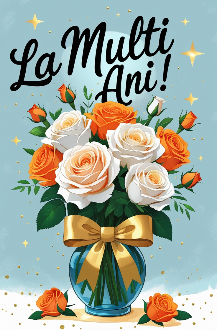 La multi ani La multi ani