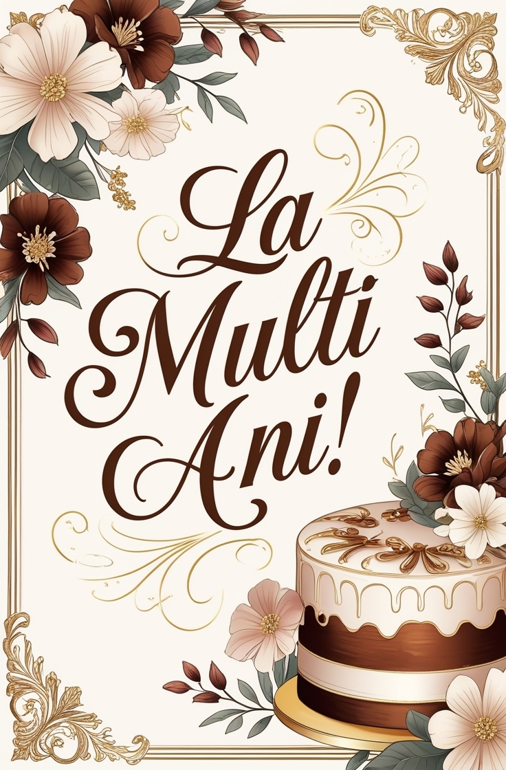 La multi ani