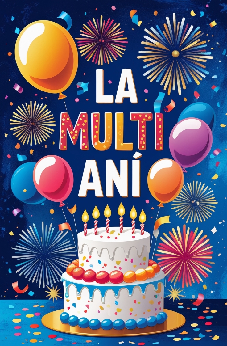 La multi ani