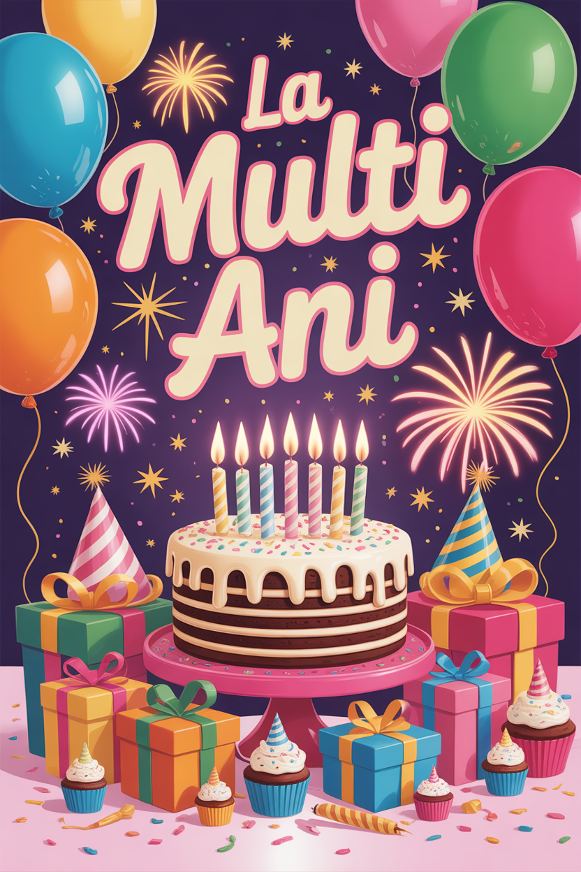 La multi ani La multi ani